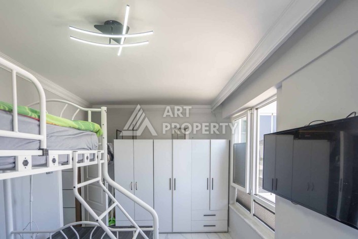 Меблированная квартира 1+1 в 200 метрах от моря в Оба - Ракурс 22