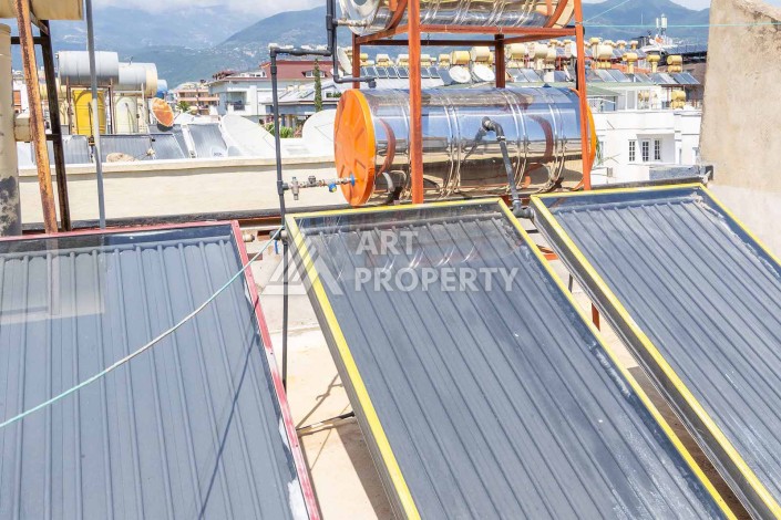 Меблированная квартира 1+1 в 200 метрах от моря в Оба - Ракурс 24