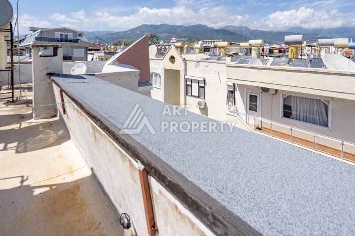 Меблированная квартира 1+1 в 200 метрах от моря в Оба - Ракурс 26