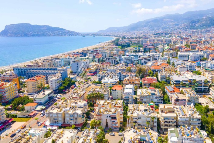 Меблированная квартира 1+1 в 200 метрах от моря в Оба - Ракурс 28