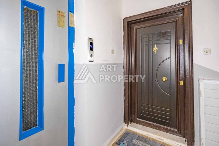 Трехкомнатная квартира 95 кв.м. в 550 метрах от моря в районе Оба - Ракурс 5