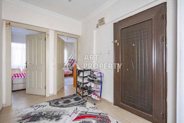 Трехкомнатная квартира 95 кв.м. в 550 метрах от моря в районе Оба - Ракурс 6