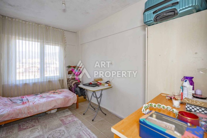 Трехкомнатная квартира 95 кв.м. в 550 метрах от моря в районе Оба - Ракурс 8