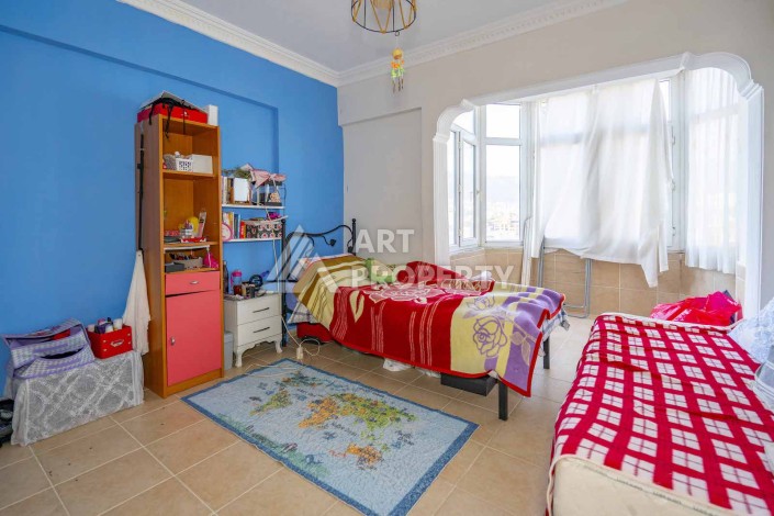 Трехкомнатная квартира 95 кв.м. в 550 метрах от моря в районе Оба - Ракурс 9