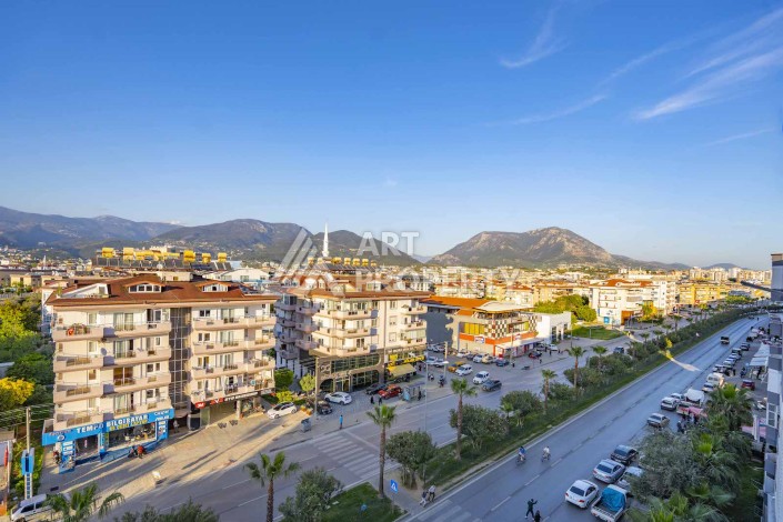 Трехкомнатная квартира 95 кв.м. в 550 метрах от моря в районе Оба - Ракурс 10