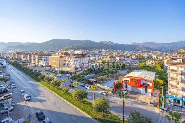 Трехкомнатная квартира 95 кв.м. в 550 метрах от моря в районе Оба - Ракурс 11