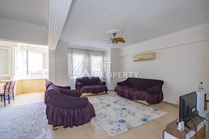 Трехкомнатная квартира 95 кв.м. в 550 метрах от моря в районе Оба - Ракурс 13