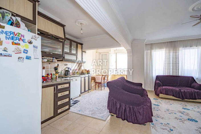 Трехкомнатная квартира 95 кв.м. в 550 метрах от моря в районе Оба - Ракурс 15