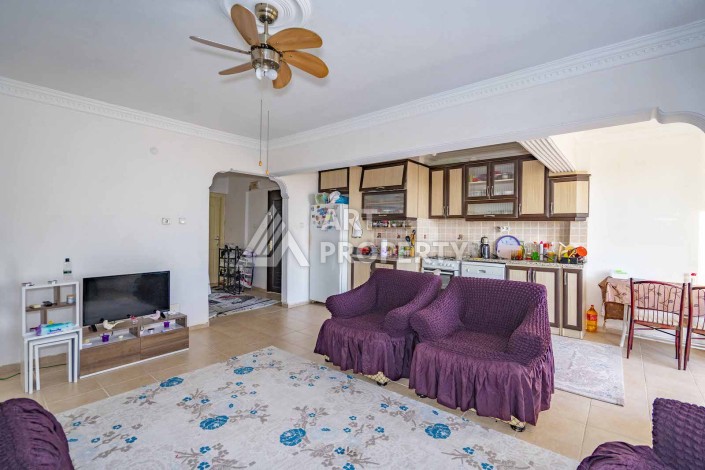 Трехкомнатная квартира 95 кв.м. в 550 метрах от моря в районе Оба - Ракурс 16