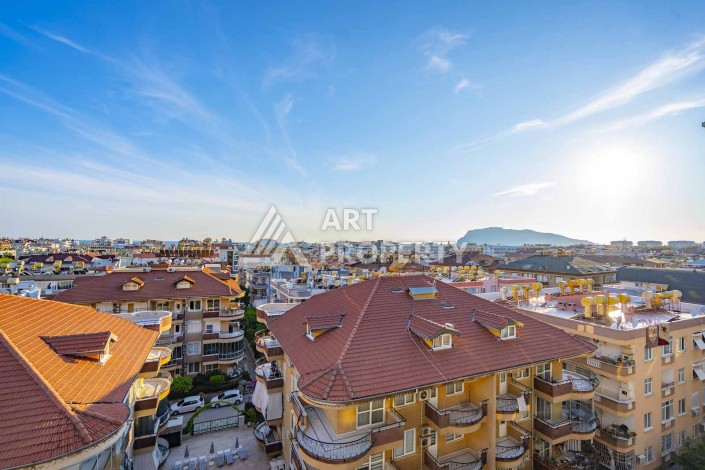 Трехкомнатная квартира 95 кв.м. в 550 метрах от моря в районе Оба - Ракурс 18