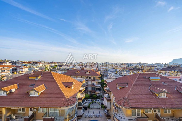 Трехкомнатная квартира 95 кв.м. в 550 метрах от моря в районе Оба - Ракурс 19