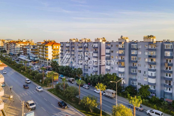 Трехкомнатная квартира 95 кв.м. в 550 метрах от моря в районе Оба - Ракурс 20