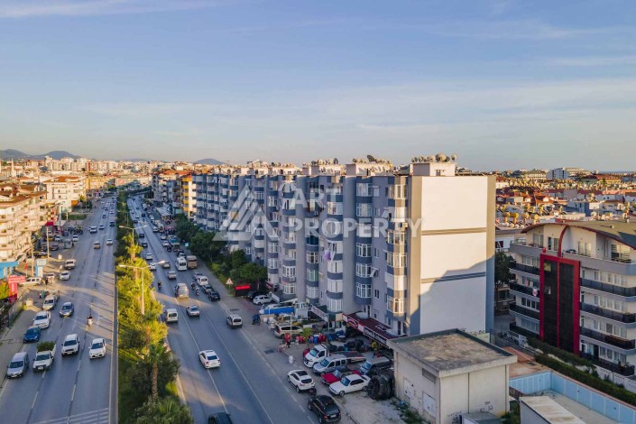 Трехкомнатная квартира 95 кв.м. в 550 метрах от моря в районе Оба - Ракурс 21