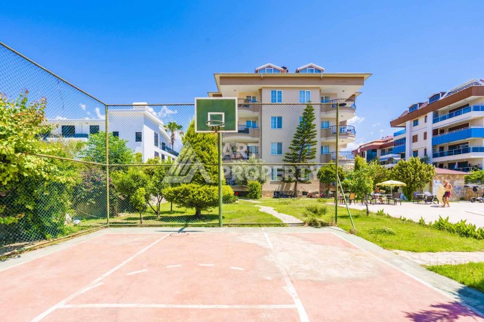 Двухуровневая квартира 4+1 в районе Оба, 800 метров от моря - Ракурс 3