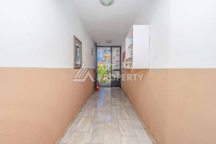 Двухуровневая квартира 4+1 в районе Оба, 800 метров от моря - Ракурс 5