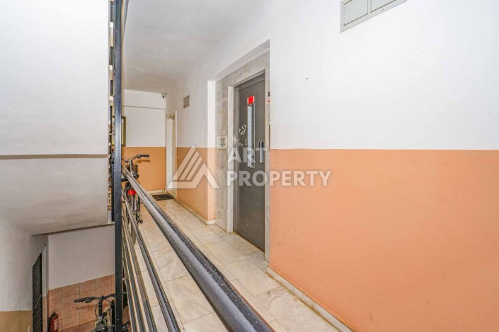 Двухуровневая квартира 4+1 в районе Оба, 800 метров от моря - Ракурс 6