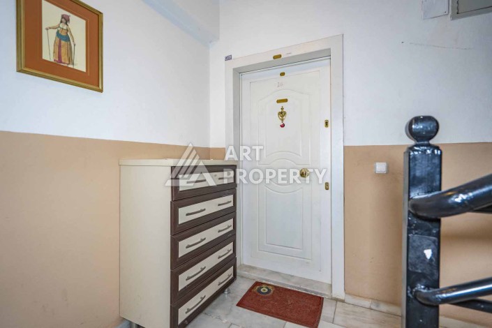 Двухуровневая квартира 4+1 в районе Оба, 800 метров от моря - Ракурс 7