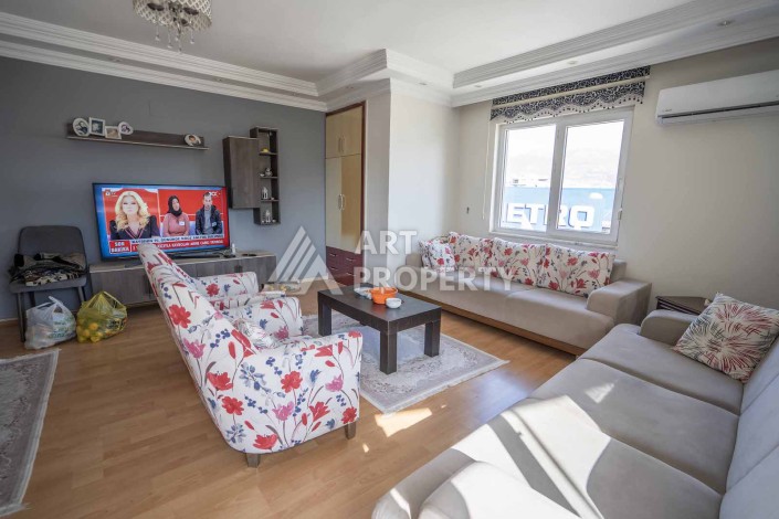 Квартира 2+1 в центре Оба, 110 кв.м. - Ракурс 12