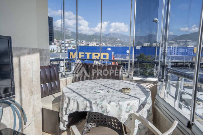 Квартира 2+1 в центре Оба, 110 кв.м. - Ракурс 16