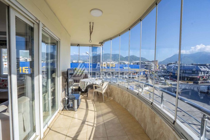 Квартира 2+1 в центре Оба, 110 кв.м. - Ракурс 18