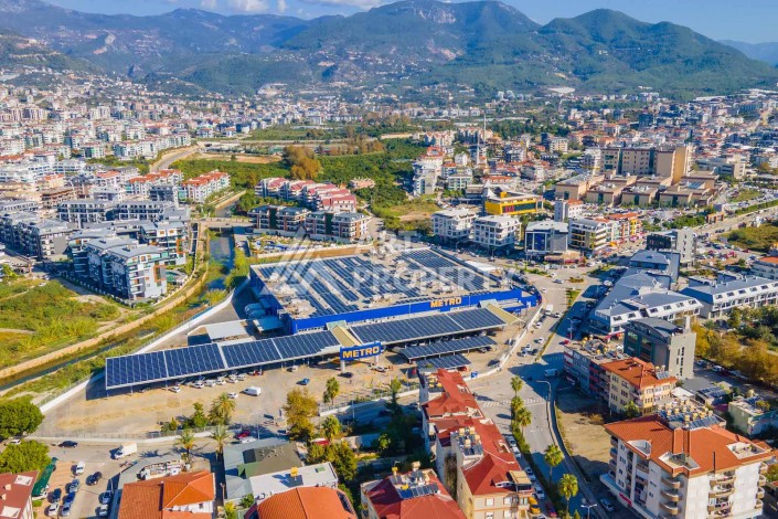 Квартира 2+1 в центре Оба, 110 кв.м. - Ракурс 23