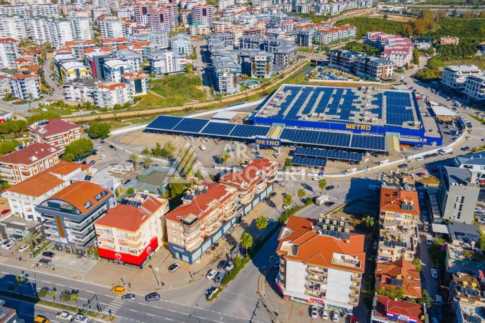 Квартира 2+1 в центре Оба, 110 кв.м. - Ракурс 24