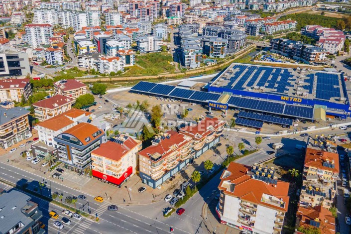 Квартира 2+1 в центре Оба, 110 кв.м. - Ракурс 25