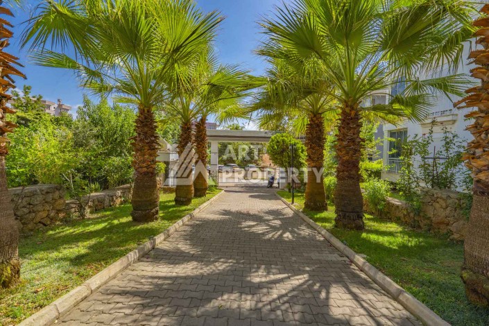 Уютная квартира 2+1 с видом на природу, 85 кв.м. Оба, Алания - Ракурс 2