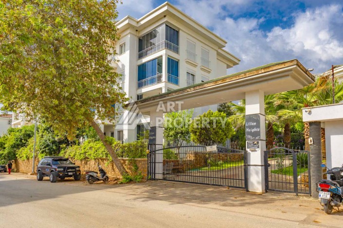 Уютная квартира 2+1 с видом на природу, 85 кв.м. Оба, Алания - Ракурс 3