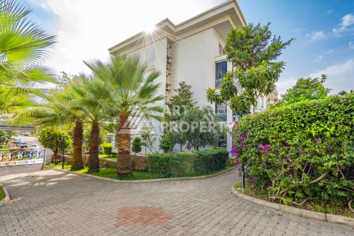 Уютная квартира 2+1 с видом на природу, 85 кв.м. Оба, Алания - Ракурс 4