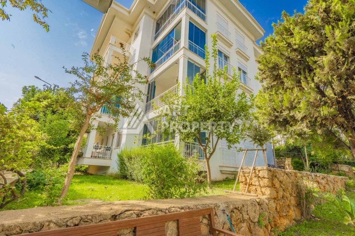 Уютная квартира 2+1 с видом на природу, 85 кв.м. Оба, Алания - Ракурс 5