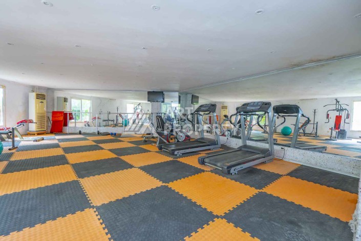 Уютная квартира 2+1 с видом на природу, 85 кв.м. Оба, Алания - Ракурс 6