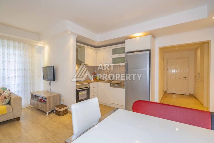 Уютная квартира 2+1 с видом на природу, 85 кв.м. Оба, Алания - Ракурс 10