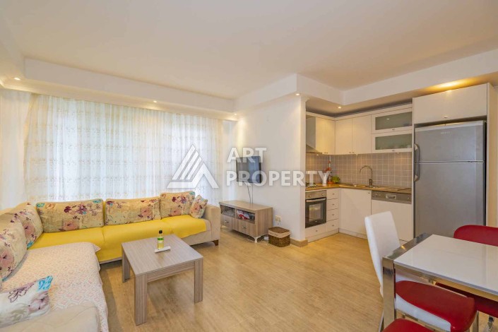 Уютная квартира 2+1 с видом на природу, 85 кв.м. Оба, Алания - Ракурс 11