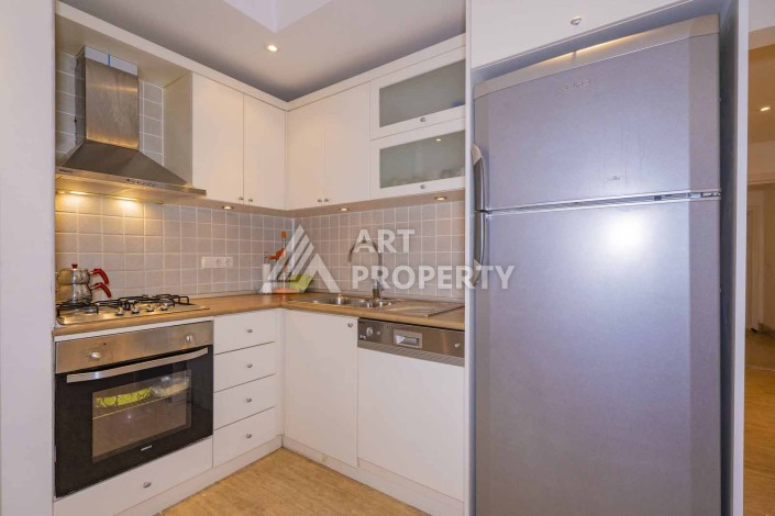 Уютная квартира 2+1 с видом на природу, 85 кв.м. Оба, Алания - Ракурс 12