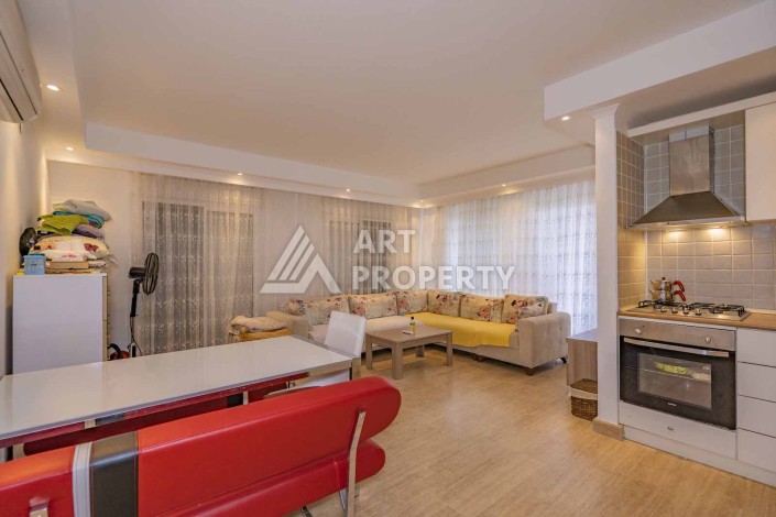 Уютная квартира 2+1 с видом на природу, 85 кв.м. Оба, Алания - Ракурс 13