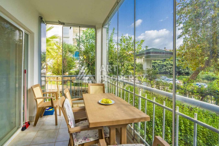 Уютная квартира 2+1 с видом на природу, 85 кв.м. Оба, Алания - Ракурс 15