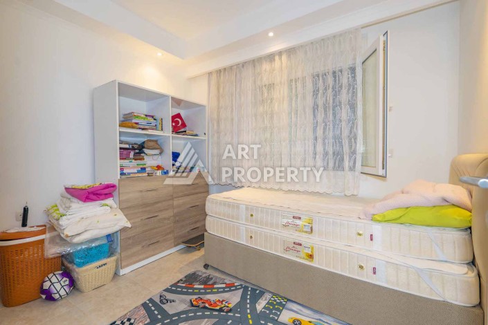 Уютная квартира 2+1 с видом на природу, 85 кв.м. Оба, Алания - Ракурс 17