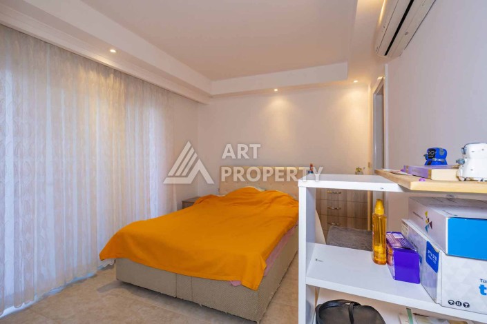 Уютная квартира 2+1 с видом на природу, 85 кв.м. Оба, Алания - Ракурс 18