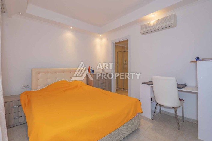 Уютная квартира 2+1 с видом на природу, 85 кв.м. Оба, Алания - Ракурс 19