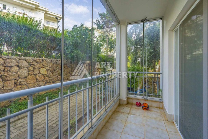 Уютная квартира 2+1 с видом на природу, 85 кв.м. Оба, Алания - Ракурс 21