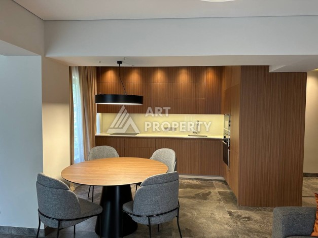 Уникальная квартира 3+1 в районе пляжа Клеопатры, 87 кв.м. - Ракурс 2