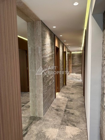 Уникальная квартира 3+1 в районе пляжа Клеопатры, 87 кв.м. - Ракурс 3