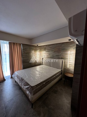 Уникальная квартира 3+1 в районе пляжа Клеопатры, 87 кв.м. - Ракурс 4