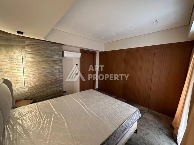 Уникальная квартира 3+1 в районе пляжа Клеопатры, 87 кв.м. - Ракурс 5