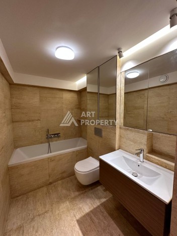 Уникальная квартира 3+1 в районе пляжа Клеопатры, 87 кв.м. - Ракурс 6