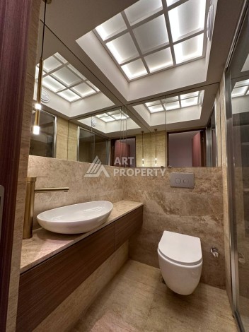 Уникальная квартира 3+1 в районе пляжа Клеопатры, 87 кв.м. - Ракурс 8