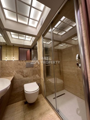 Уникальная квартира 3+1 в районе пляжа Клеопатры, 87 кв.м. - Ракурс 9