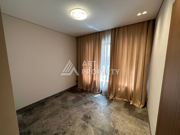 Уникальная квартира 3+1 в районе пляжа Клеопатры, 87 кв.м. - Ракурс 11