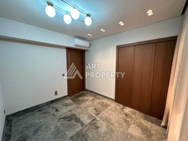 Уникальная квартира 3+1 в районе пляжа Клеопатры, 87 кв.м. - Ракурс 12